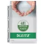   Katalógustartó genotherm, lefűzhető, A4, 170 mikron, narancsos felület, 20 mm, LEITZ "Jumbo Extra"