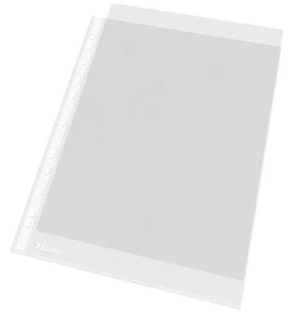 Genotherm, lefűzhető, A4, 35 mikron, narancsos felület, ESSELTE "Standard"