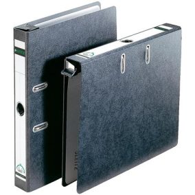   Iratrendező, 50 mm, A4, karton, függőmappákhoz, LEITZ, fekete