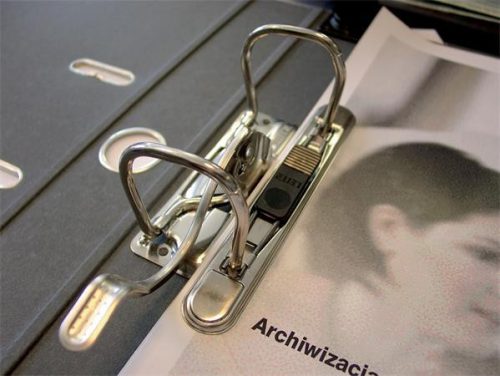 Iratrendező, 50 mm, A4, karton, függőmappákhoz, LEITZ, fekete