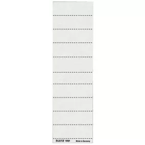 Függőmappa cserecímke, LEITZ "Alpha"