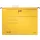 Függőmappa, gyorsfűzős, karton, A4, LEITZ "Alpha", sárga