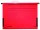 Függőmappa, oldalvédelemmel, karton, A4, LEITZ "Alpha", piros