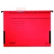 Függőmappa, oldalvédelemmel, karton, A4, LEITZ "Alpha", piros