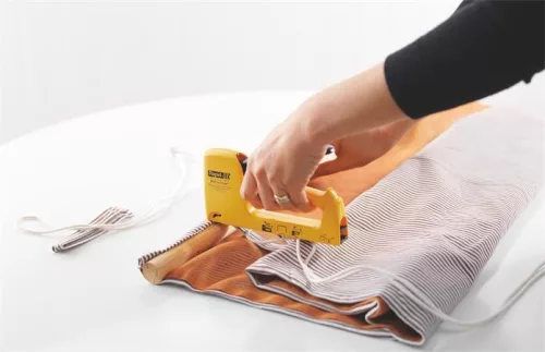 Tűzőgép, 13/4-10, hobbi, RAPID "R13E", sárga