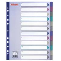 Műanyag elválasztólapok