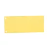 Elválasztócsík, karton, ESSELTE, sárga