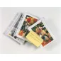   Genotherm, lefűzhető, A5, 65 mikron, narancsos felület, ESSELTE
