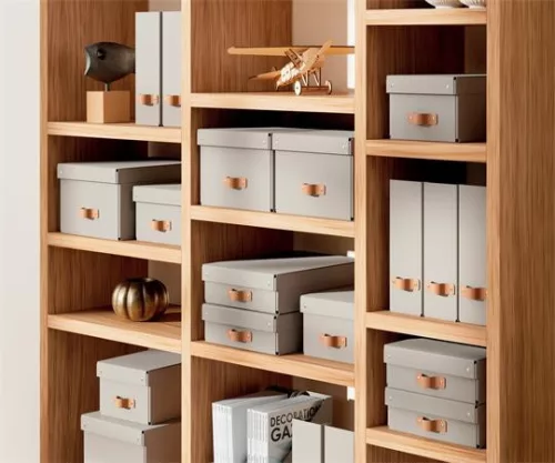 Iratpapucs, karton, 100 mm, LEITZ "Puro", homokbézs