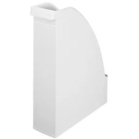 Iratpapucs, műanyag, 70 mm, LEITZ "Plus", fehér