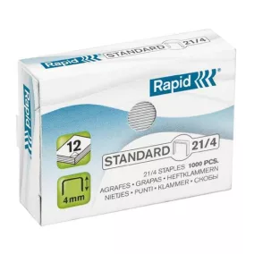 Tűzőkapocs, 21/4, horganyzott, RAPID "Standard"