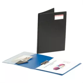   Villámzáras mappa, A4, álló, ESSELTE "Standard", kék