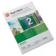 Meleglamináló fólia, 125 mikron, A3, fényes, öntapadó, GBC