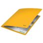 Gyorsfűző, A4, karton, LEITZ "Recycle", sárga