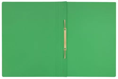 Gyorsfűző, A4, karton, LEITZ "Recycle", zöld
