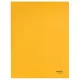 Pólyás dosszié, karton, A4, LEITZ "Recycle", sárga