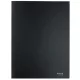 Pólyás dosszié, karton, A4, LEITZ "Recycle", fekete