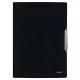 Gumis mappa, PP, A4, LEITZ "Style", szaténfekete
