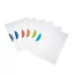   Gyorsfűző, klipes, PP, A4, LEITZ "ColorClip Magic", szürke