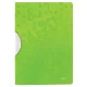 Gyorsfűző, klipes, PP, A4, LEITZ "Wow ColorClip", zöld