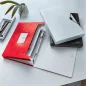   Harmonikamappa, A4, PP, 6 rekeszes, LEITZ "Wow", piros