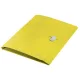 Iratvédő mappa, 11 mm, PP, A4, LEITZ "Recycle", sárga