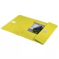   Iratvédő mappa, 11 mm, PP, A4, LEITZ "Recycle", sárga