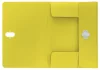 Iratvédő mappa, 11 mm, PP, A4, LEITZ "Recycle", sárga