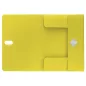   Iratvédő mappa, 11 mm, PP, A4, LEITZ "Recycle", sárga
