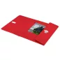   Iratvédő mappa, 11 mm, PP, A4, LEITZ "Recycle", piros