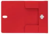 Iratvédő mappa, 11 mm, PP, A4, LEITZ "Recycle", piros