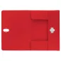   Iratvédő mappa, 11 mm, PP, A4, LEITZ "Recycle", piros