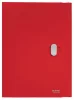 Iratvédő mappa, 11 mm, PP, A4, LEITZ "Recycle", piros
