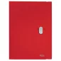   Iratvédő mappa, 11 mm, PP, A4, LEITZ "Recycle", piros