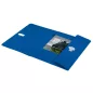   Iratvédő mappa, 11 mm, PP, A4, LEITZ "Recycle", kék