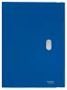 Iratvédő mappa, 11 mm, PP, A4, LEITZ "Recycle", kék