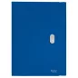   Iratvédő mappa, 11 mm, PP, A4, LEITZ "Recycle", kék