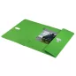   Iratvédő mappa, 11 mm, PP, A4, LEITZ "Recycle", zöld