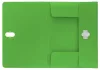 Iratvédő mappa, 11 mm, PP, A4, LEITZ "Recycle", zöld