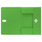   Iratvédő mappa, 11 mm, PP, A4, LEITZ "Recycle", zöld