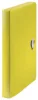 Iratvédő mappa, 38 mm, PP, A4, LEITZ "Recycle", sárga
