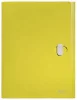 Iratvédő mappa, 38 mm, PP, A4, LEITZ "Recycle", sárga