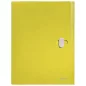   Iratvédő mappa, 38 mm, PP, A4, LEITZ "Recycle", sárga