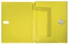 Iratvédő mappa, 38 mm, PP, A4, LEITZ "Recycle", sárga