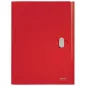   Iratvédő mappa, 38 mm, PP, A4, LEITZ "Recycle", piros