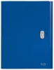 Iratvédő mappa, 38 mm, PP, A4, LEITZ "Recycle", kék