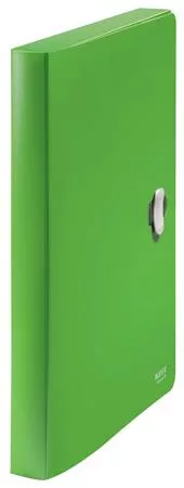 Iratvédő mappa, 38 mm, PP, A4, LEITZ "Recycle", zöld