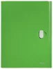 Iratvédő mappa, 38 mm, PP, A4, LEITZ "Recycle", zöld