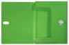 Iratvédő mappa, 38 mm, PP, A4, LEITZ "Recycle", zöld