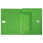   Iratvédő mappa, 38 mm, PP, A4, LEITZ "Recycle", zöld